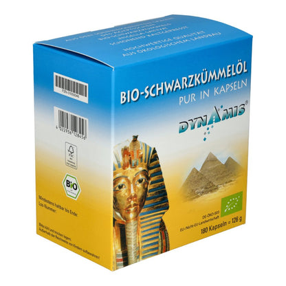 Bio-Schwarzkümmelöl Kapseln PUR